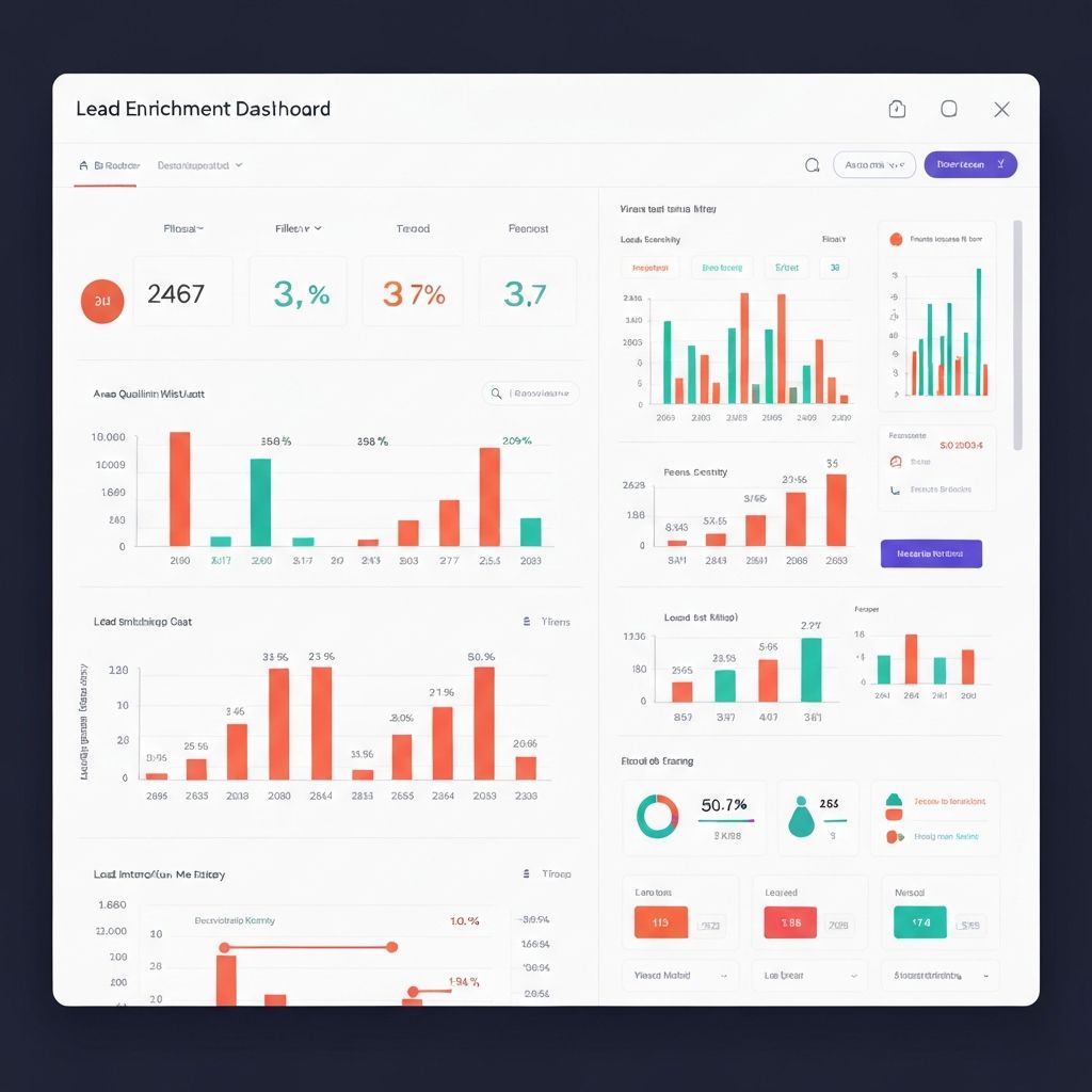 Lead enrichment dashboard
